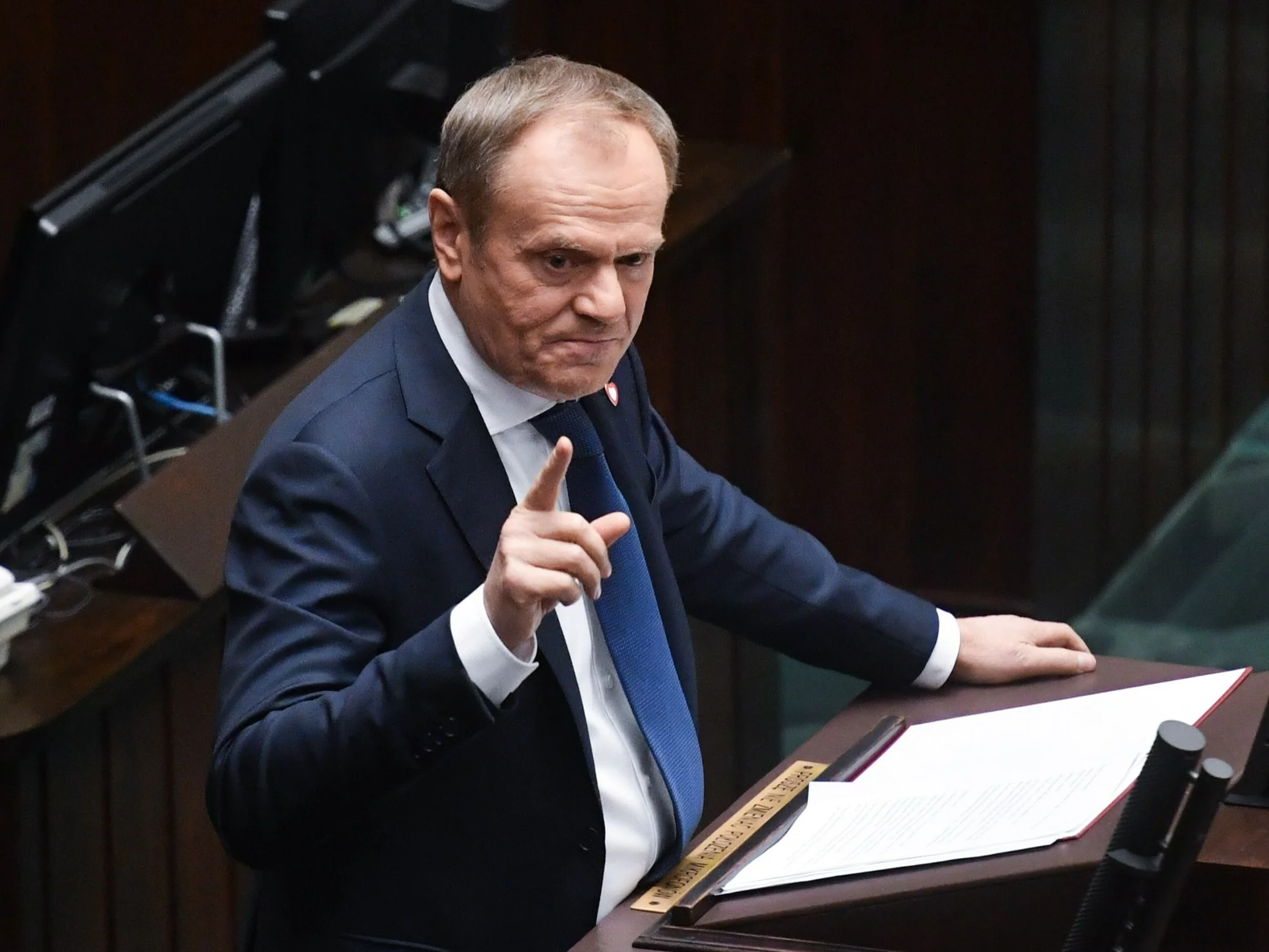 Premier Donald Tusk