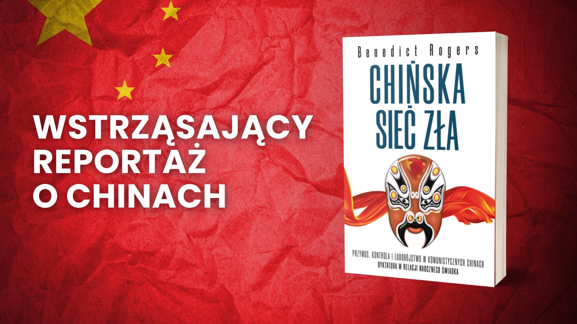Wstrząsający reportaż o Chinach w książce „Chińska sieć zła”