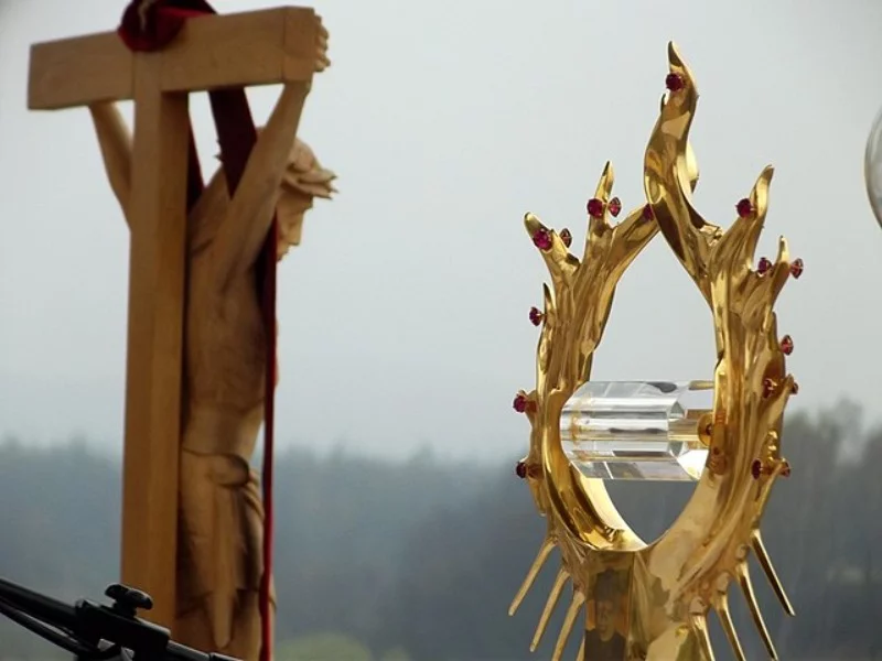 Krzyż i Relikwie bł. Jana Pawła II