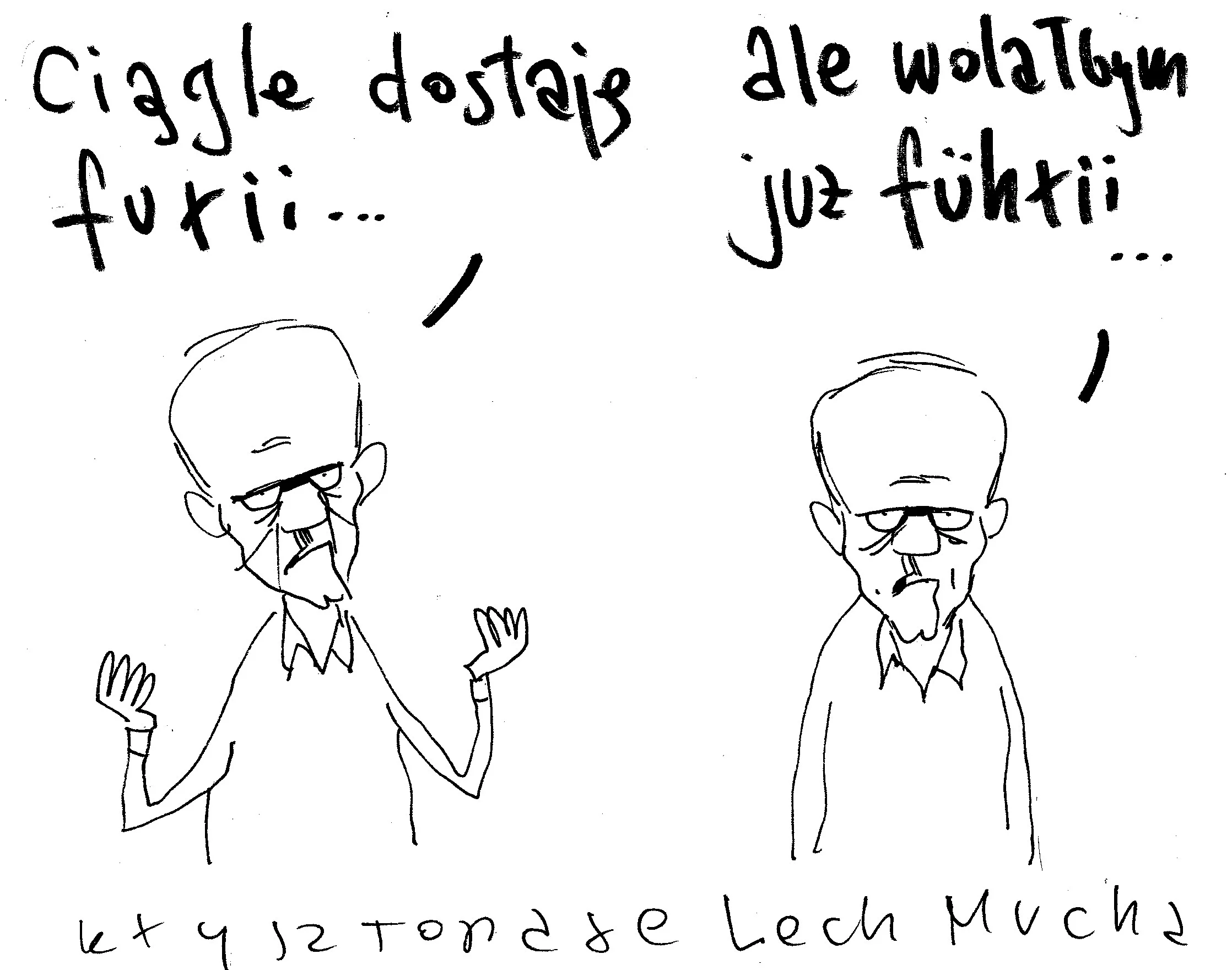 Tusk dostaje furii, zdjęcie ilustracyjne