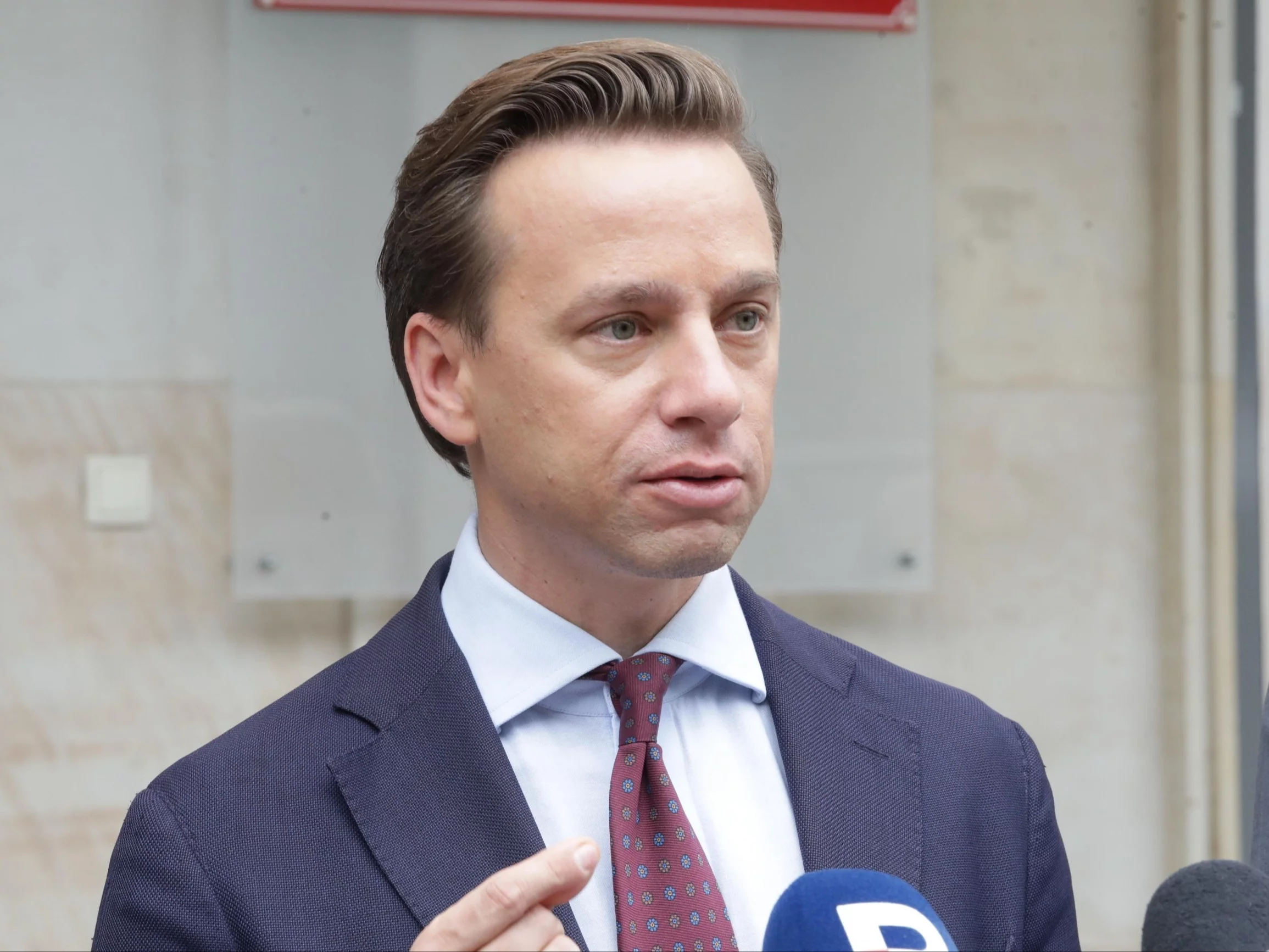 Wicemarszałek Sejmu Krzysztof Bosak (Konfederacja)
