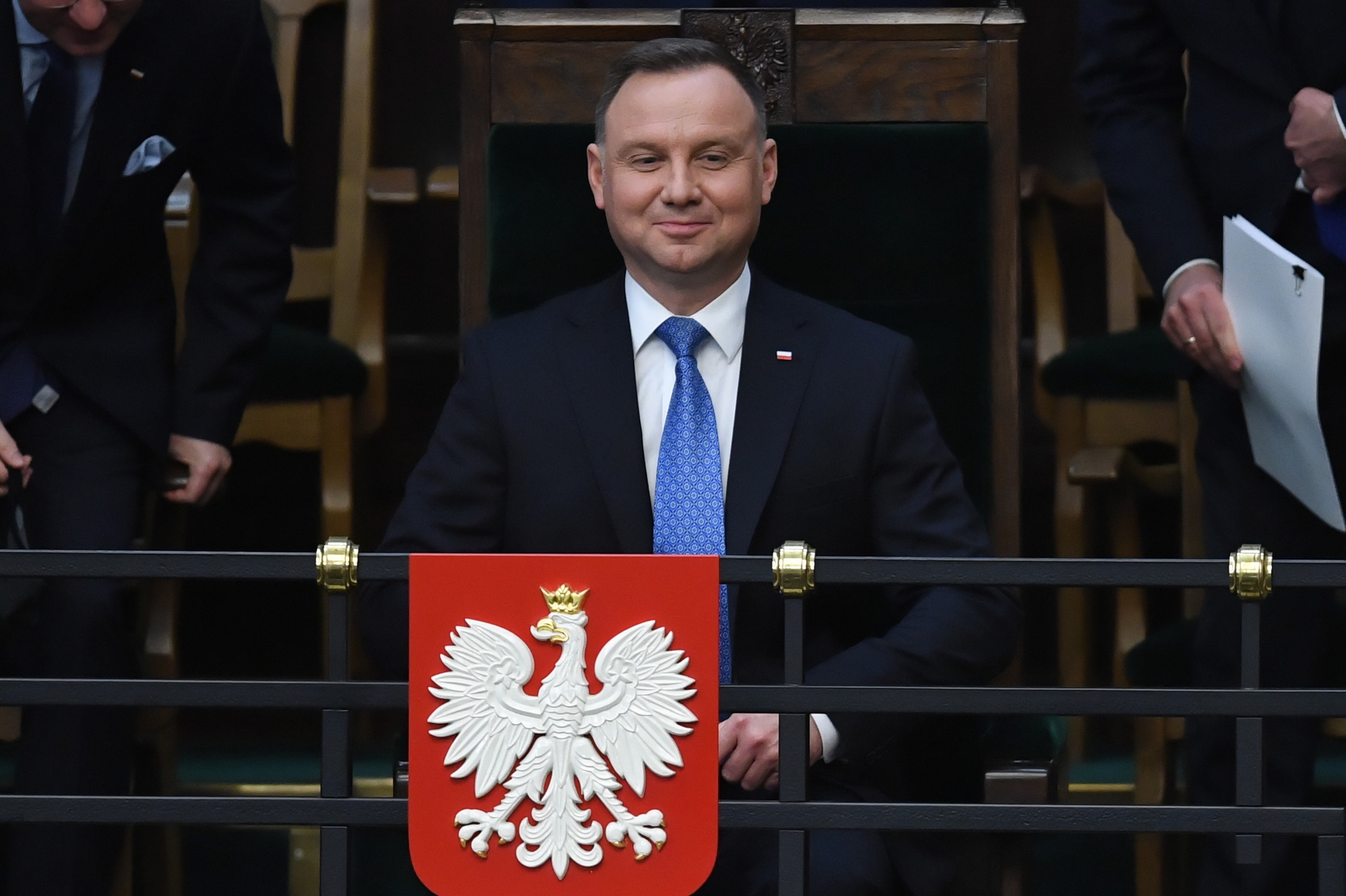 Prezydent Andrzej Duda