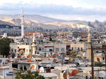 Damaszek w Syrii, zdjęcie ilustracyjne