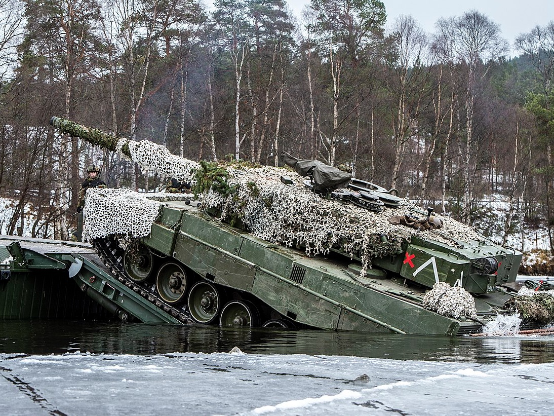 Czołg Leopard 2, zdjęcie ilustracyjne