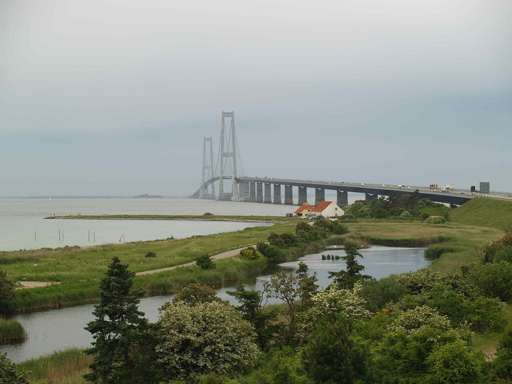 Most nad cieśniną Wielki Bełt