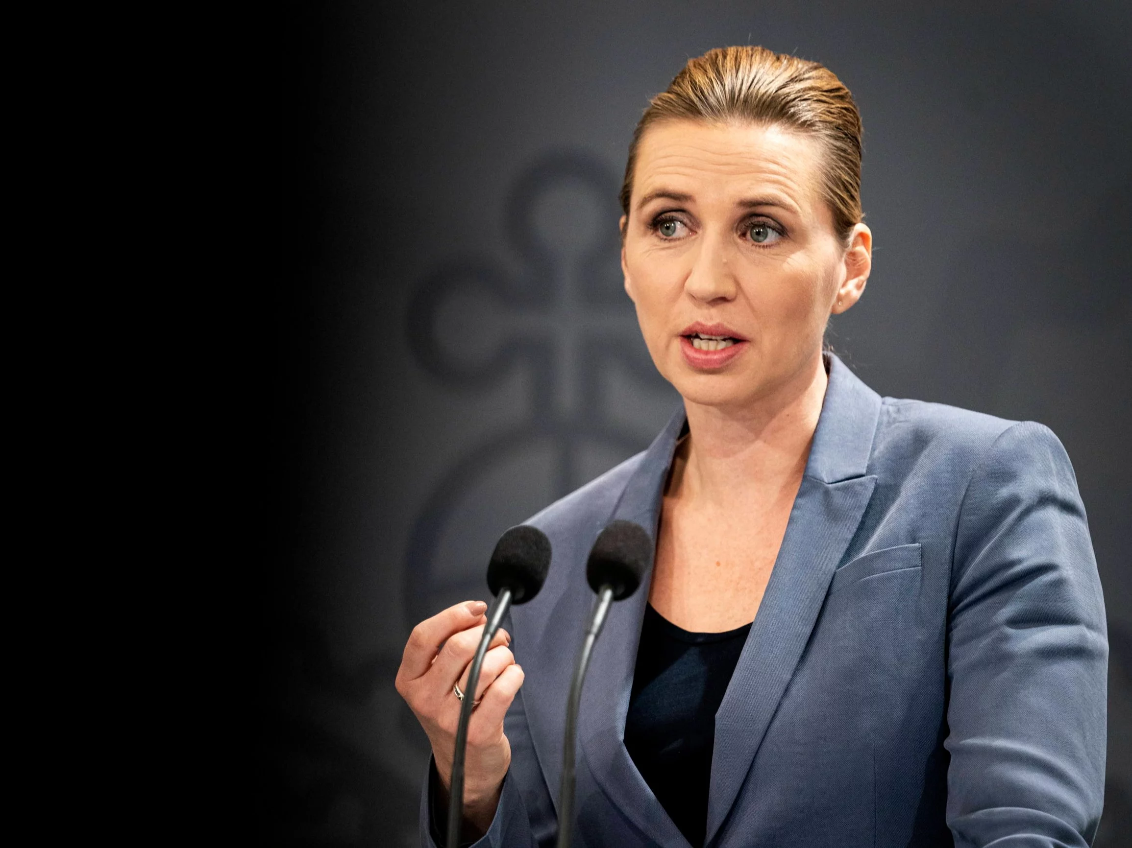 Premier Danii Mette Frederiksen