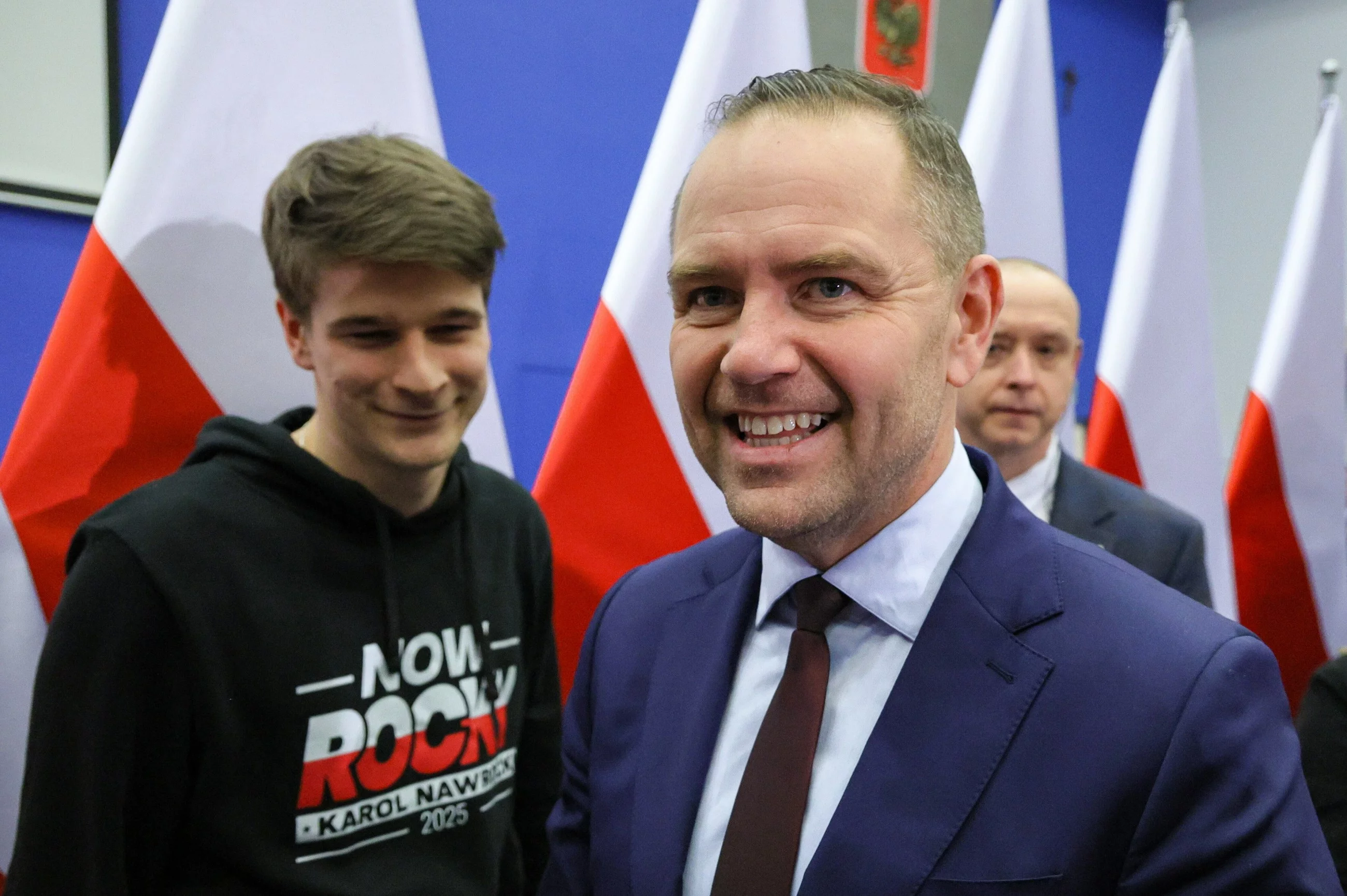 Daniel Nawrocki i Karol Nawrocki