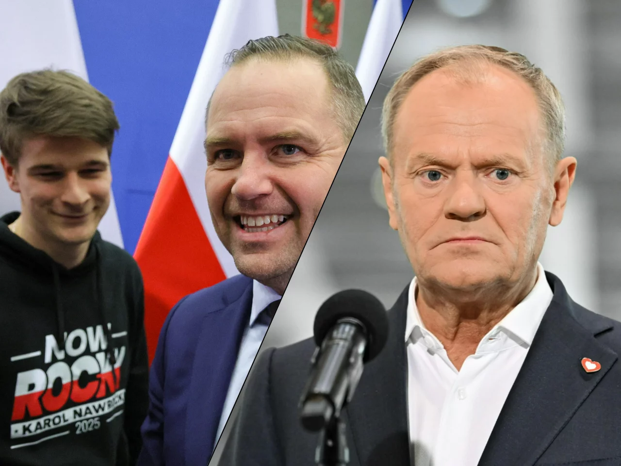 «Желаю вам удачи». Сын Навроцкого отреагировал на слова Туска