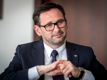 Daniel Obajtek, prezes PKN Orlen