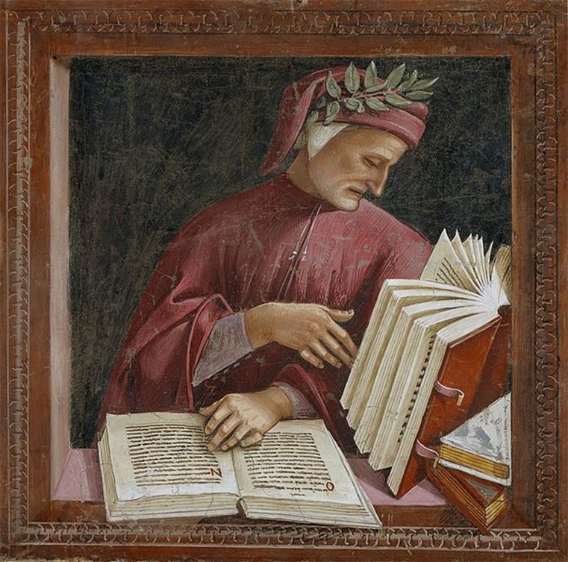 Luca Signorelli, Dante