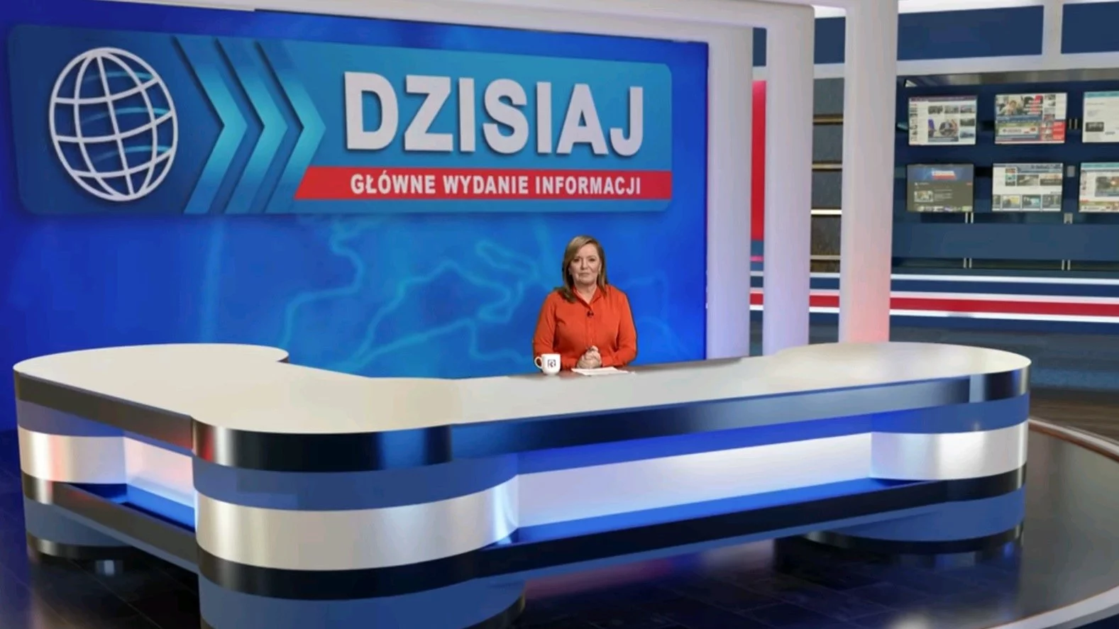 Danuta Holecka w TV Republika