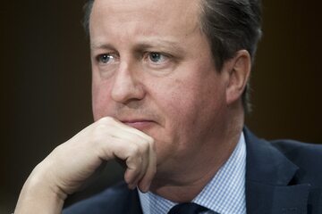 David Cameron, b. premier Wielkiej Brytanii
