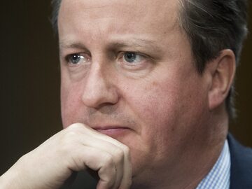 David Cameron, b. premier Wielkiej Brytanii