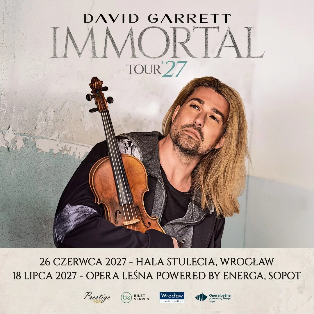 David Garrett w Polsce