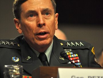 David Petraeus, były szef CIA