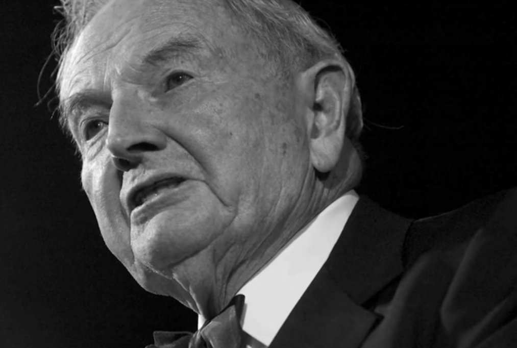David Rockefeller