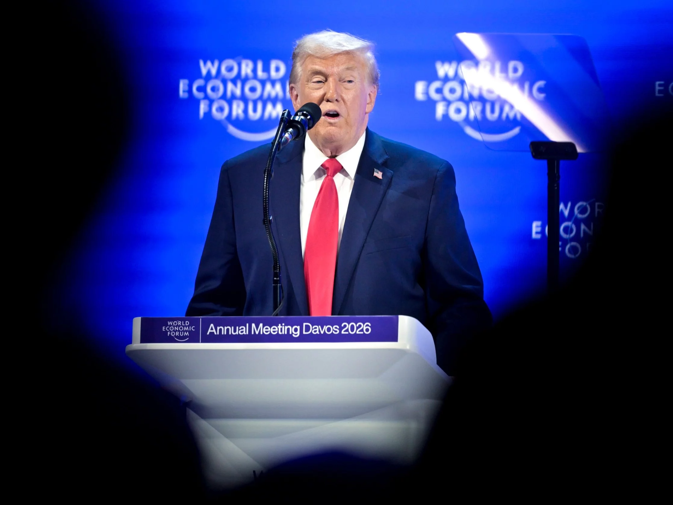 Davos: Nieuchronność polityki siły kontra chińska Nowa Era