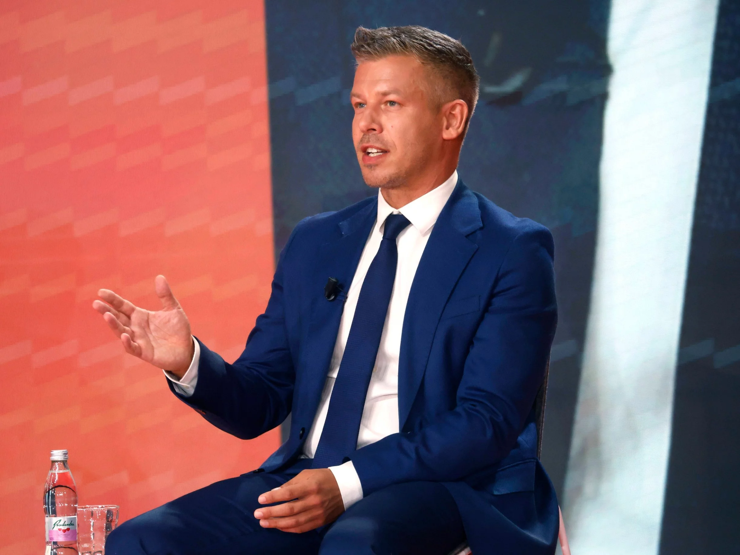 Premier Węgier Peter Magyar