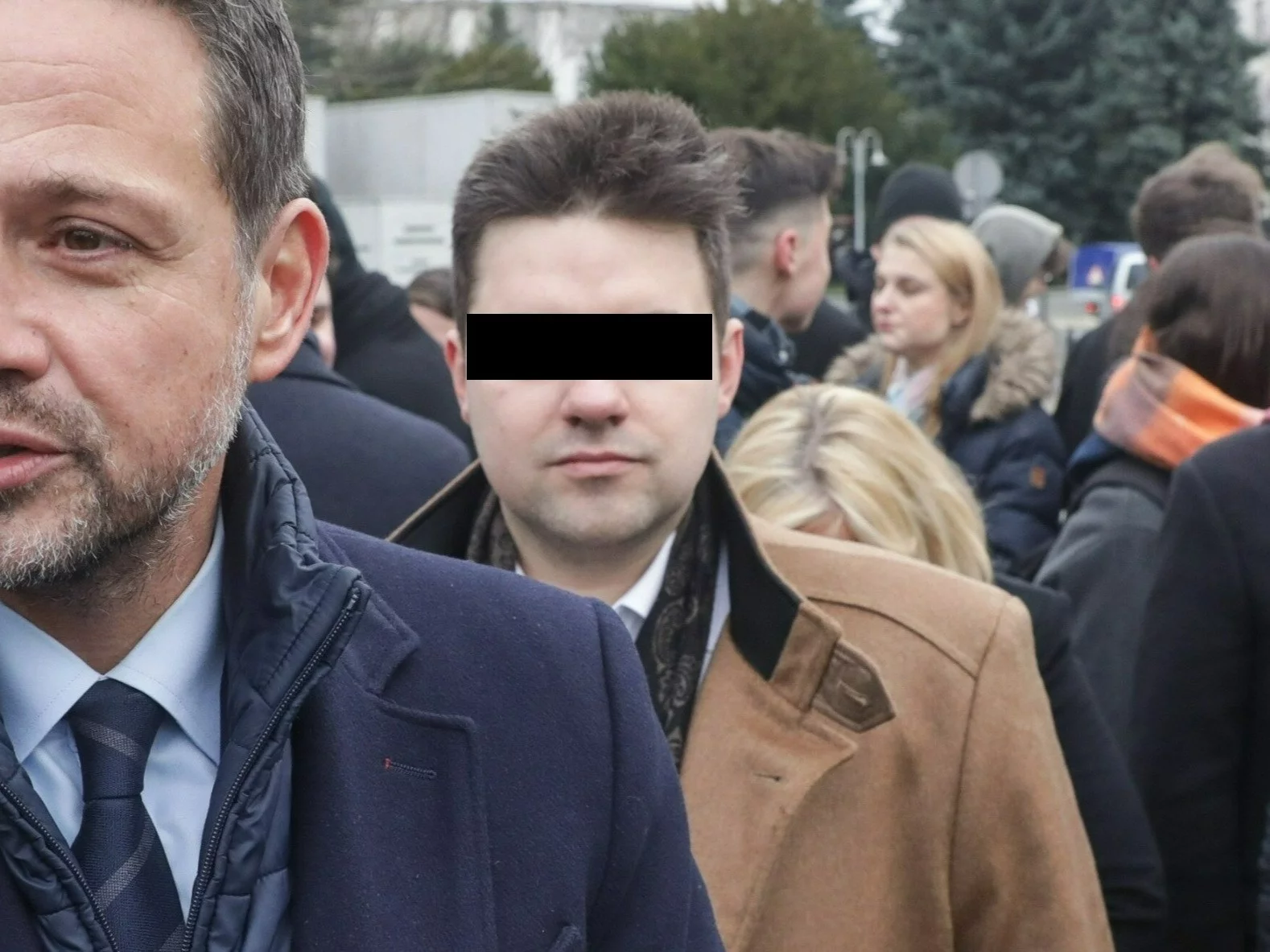 Dawid K., lekarz, były radny KO