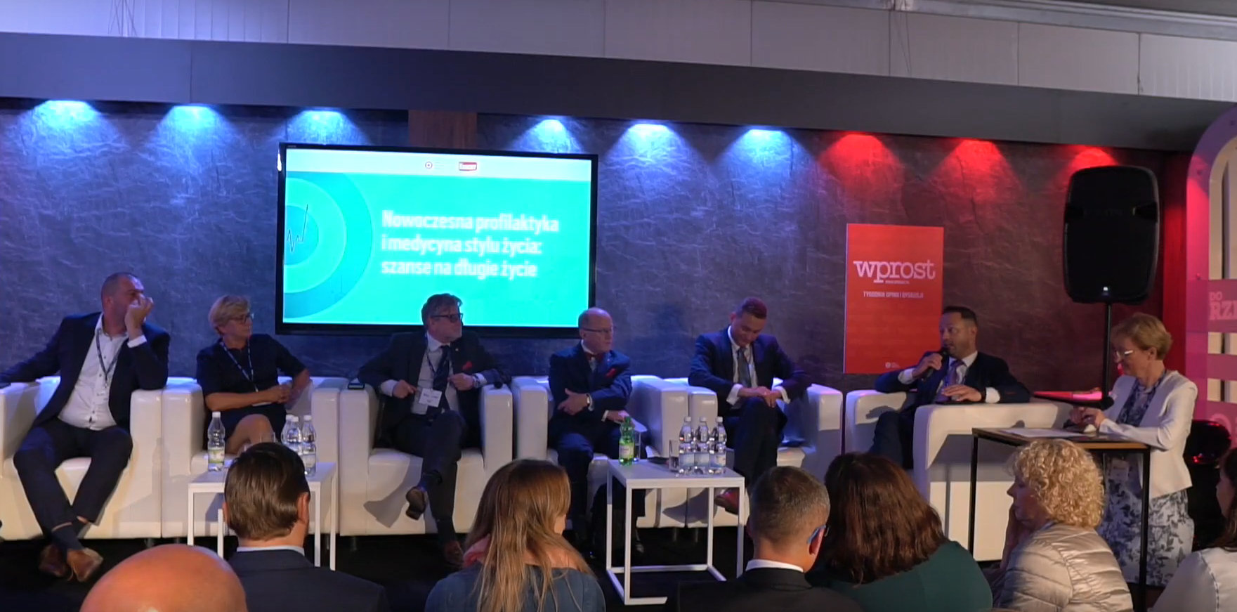 Krynica: Debata "Nowoczesna profilaktyka i medycyna stylu życia: szanse na długie życie"