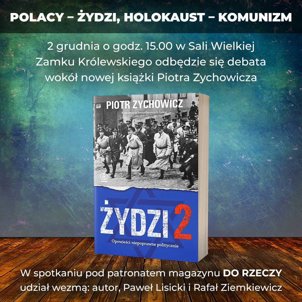 "Żydzi 2. Opowieści niepoprawne politycznie "