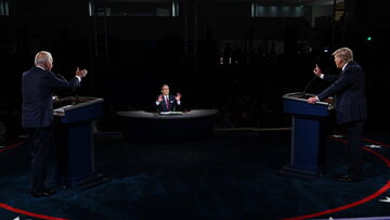 Debata prezydencka w USA