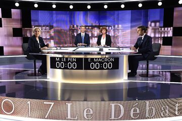 Debata przed II turą wyborów prezydenckich we Francji