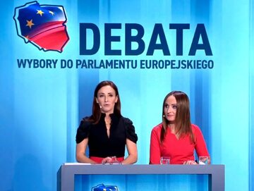 Debata przed wyborami do PE w TVP Info