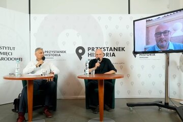 Debata: Stan ścigania zbrodni komunistycznych: próba podsumowania –cykl Tajemnice bezpieki. Piotr Woyciechowski, Michał Mirecki, Tadeusz Płużański