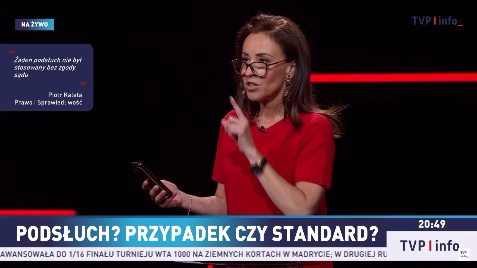 "TVP oszukała wszystkie sztaby". Kolejne protesty przeciwko Wysockiej-Schnepf