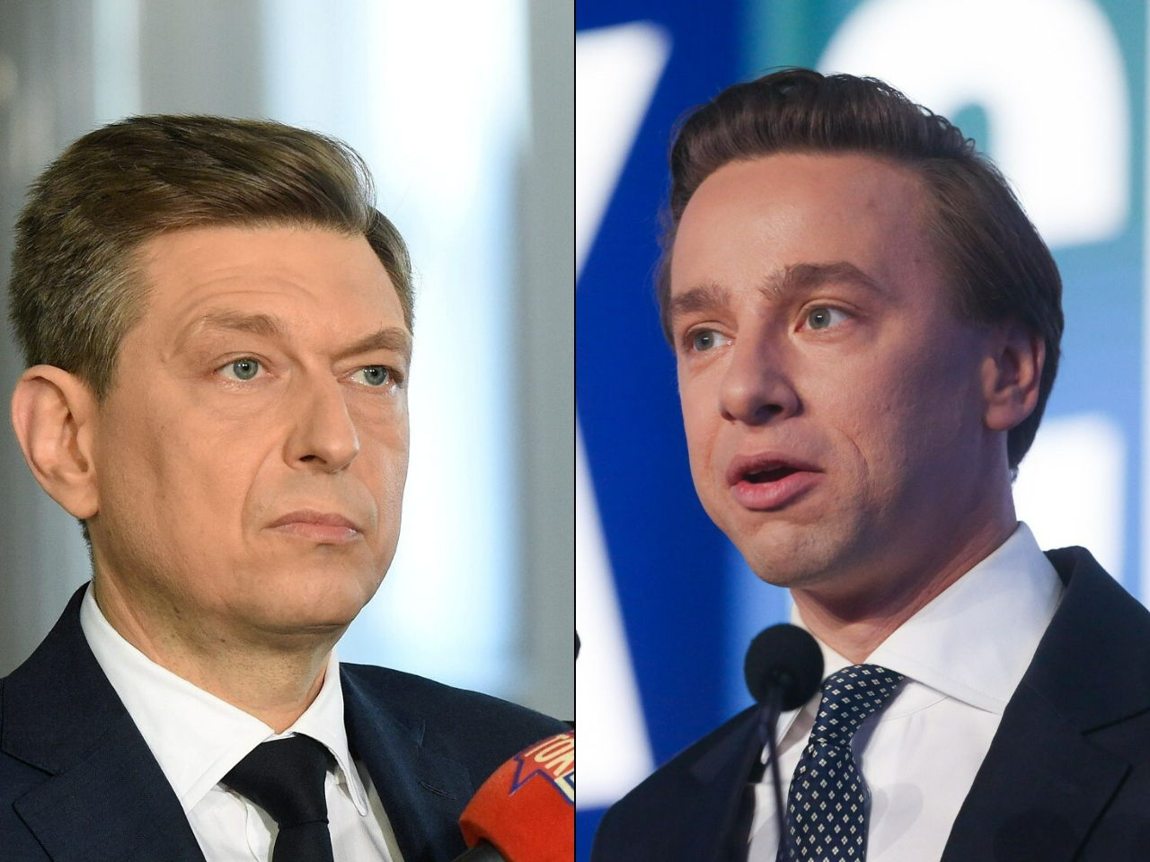 Kto sfinansował debatę? Poseł KO unikał odpowiedzi na pytanie Bosaka