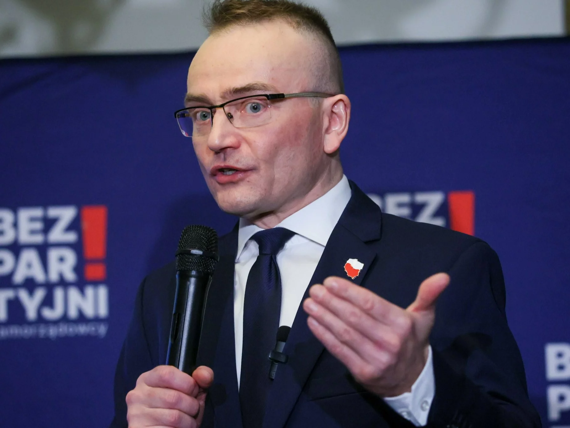 "Takiego prezydenta chcemy". Nawrocki dostał poparcie od jednego z kandydatów