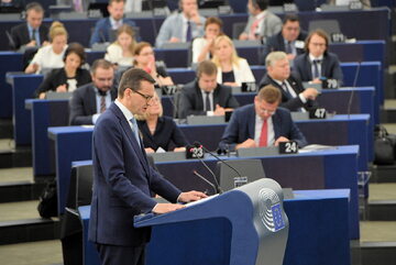 Debata w PE z udziałem premiera Mateusza Morawieckiego