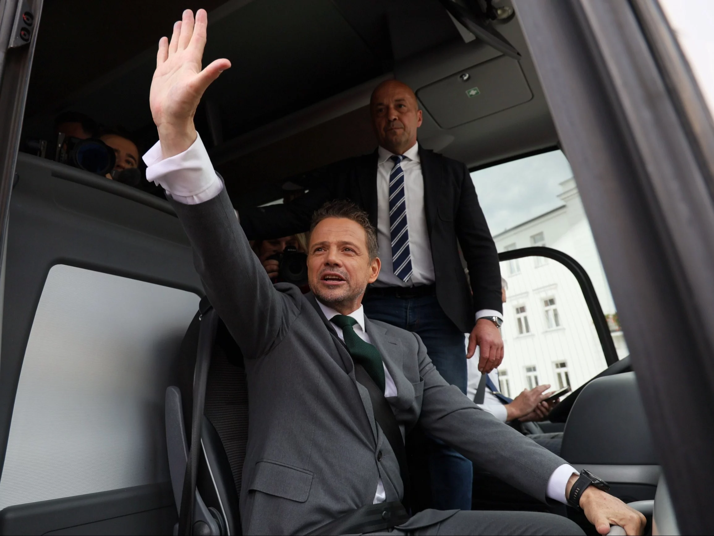 The order of statements in the TVP debate. What luck   Trzaskowski had in the draw