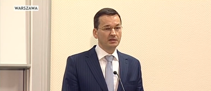 Mateusz Morawiecki, wicepremier, minister rozwoju i finansów