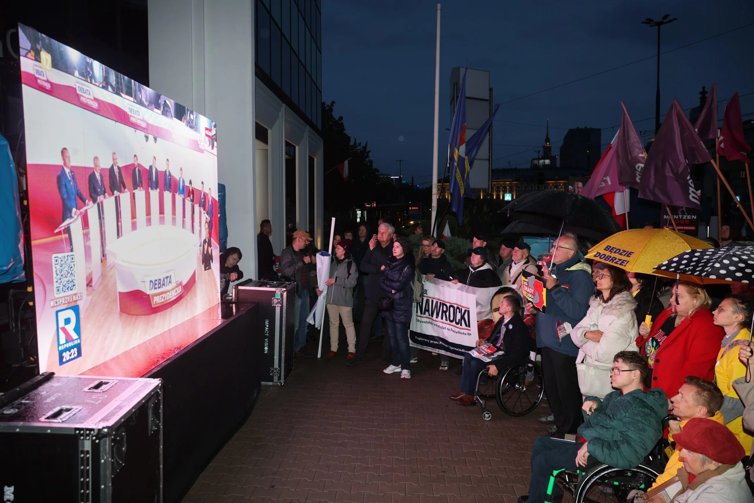 Debaty prezydenckie mają wpływ na decyzje wyborców? Interesujące wyniki sondażu