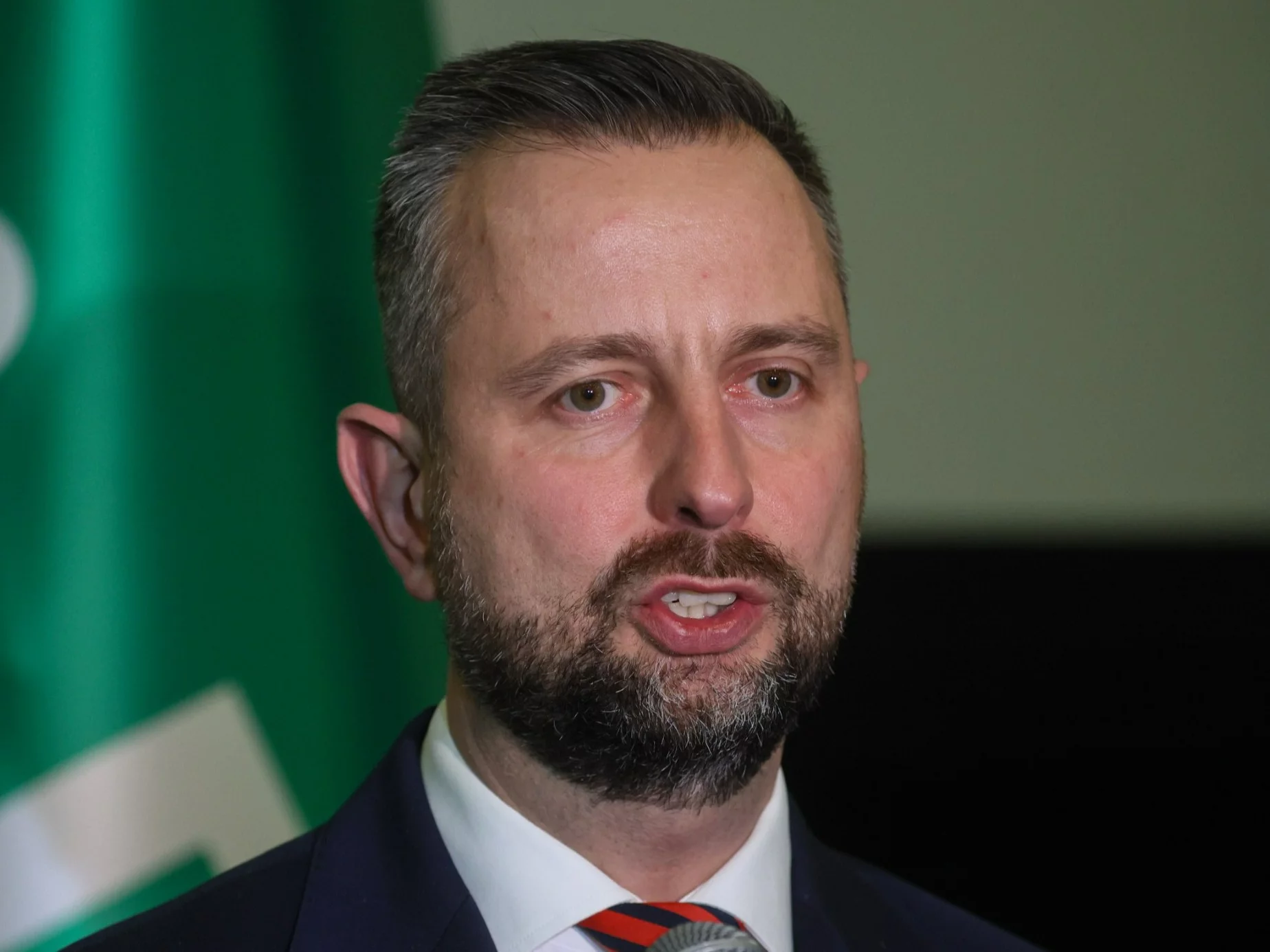 Prezes PSL, wicepremier, minister obrony narodowej Władysław Kosiniak-Kamysz