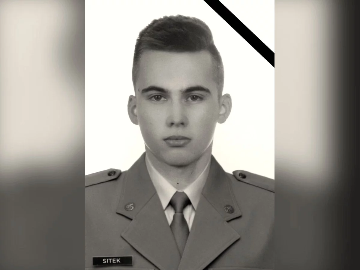 Sierżant Mateusz Sitek