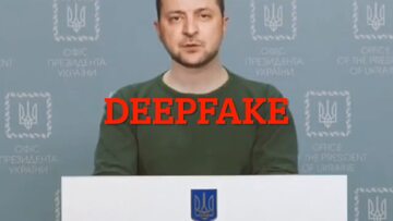 Deepfake stworzony przez Rosjan