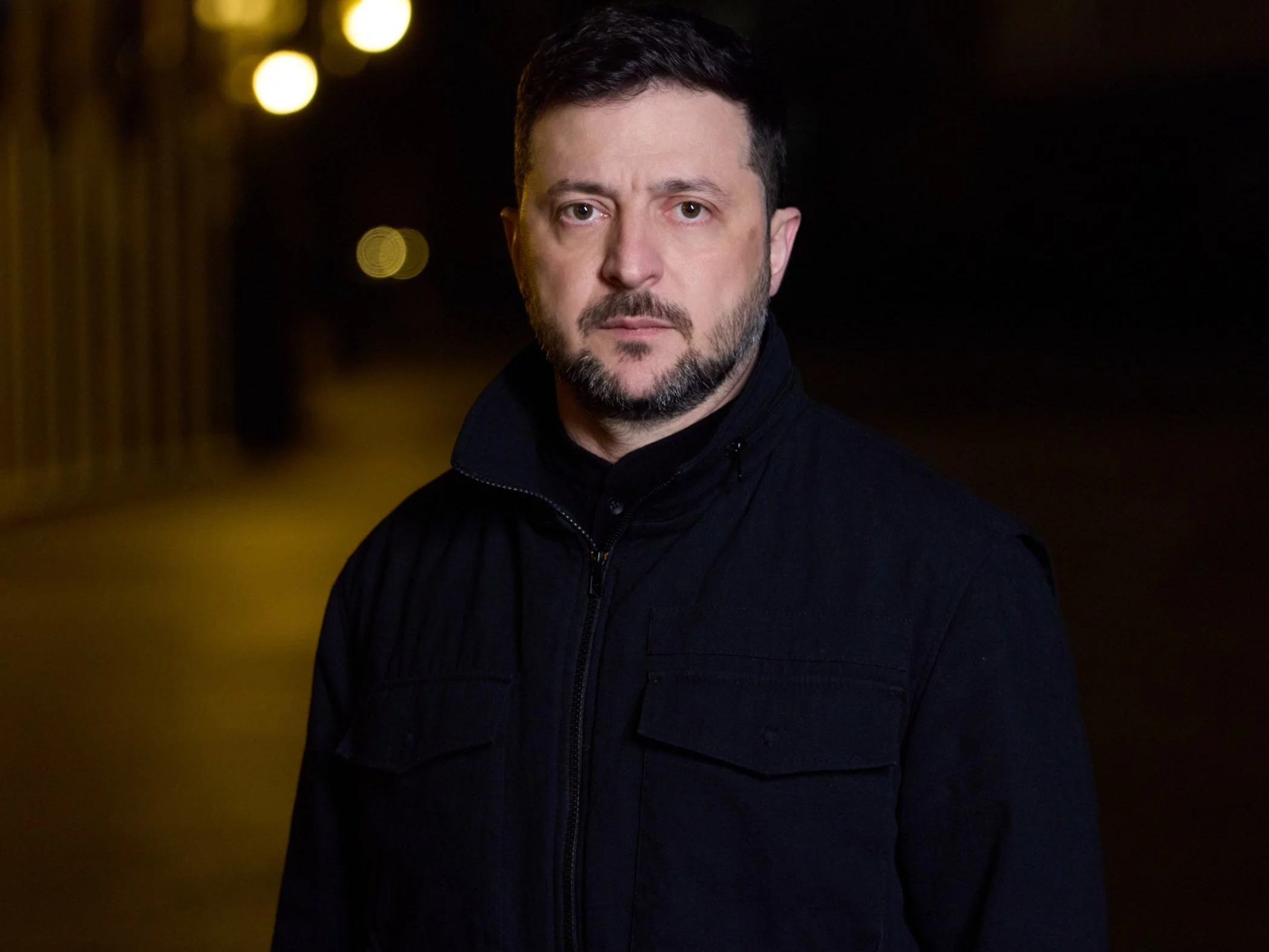 Wołodymyr Zełenski, prezydent Ukrainy
