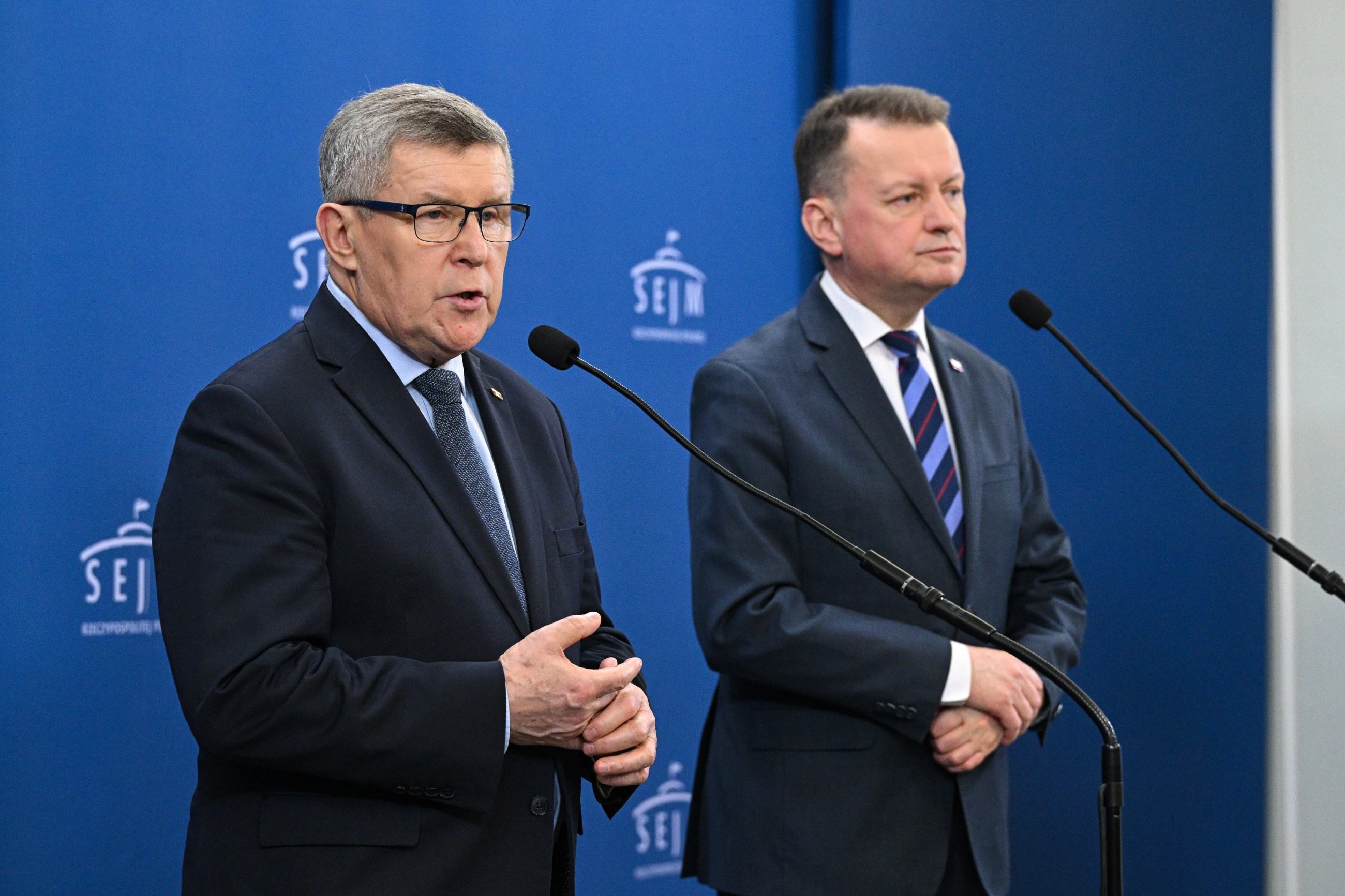 Zbigniew Kuźmiuk, Mariusz Błaszczak