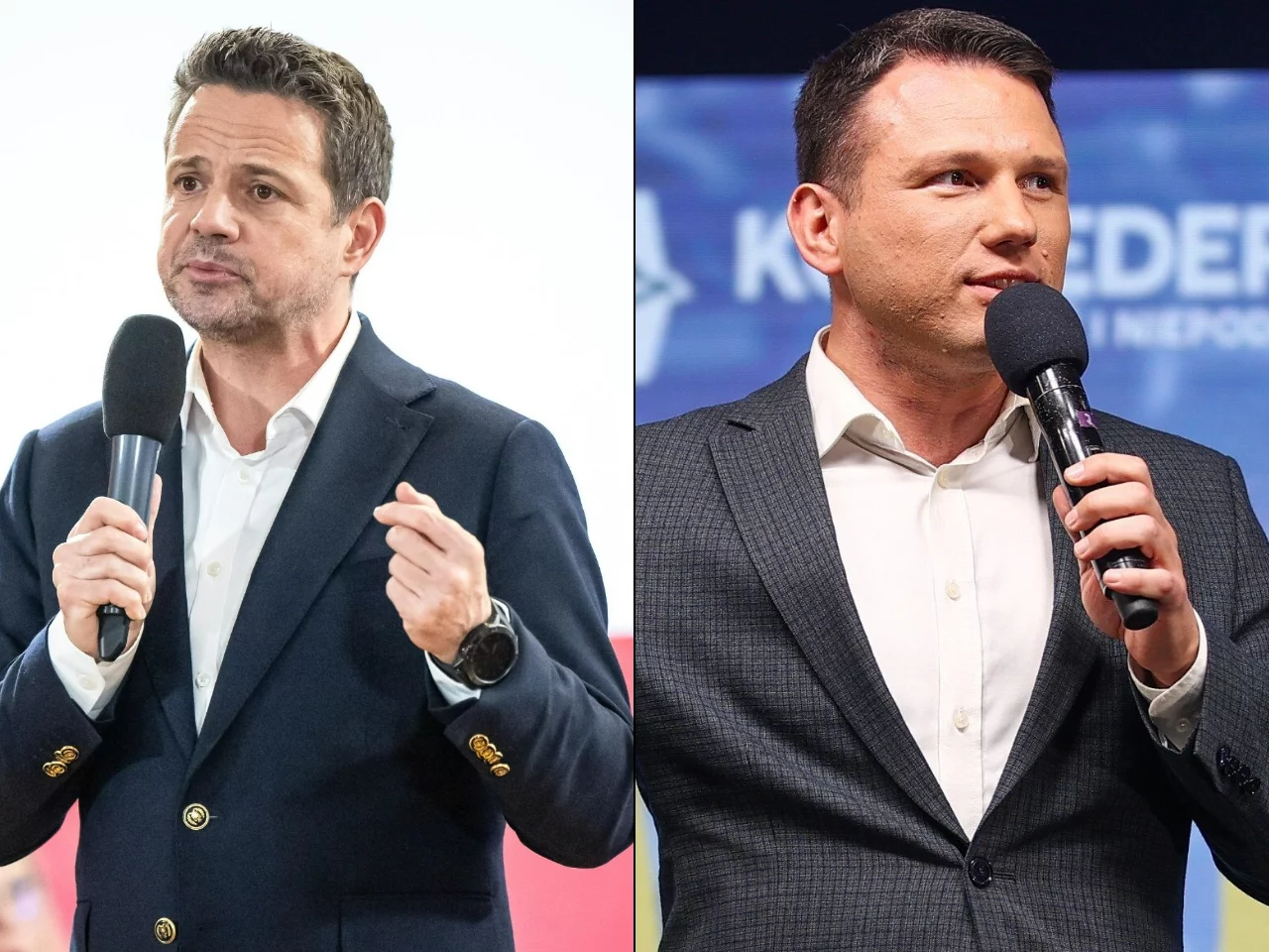 Deklaracja od Mentzena. Gospodarz ujawnił, z którym punktem się nie zgadza
