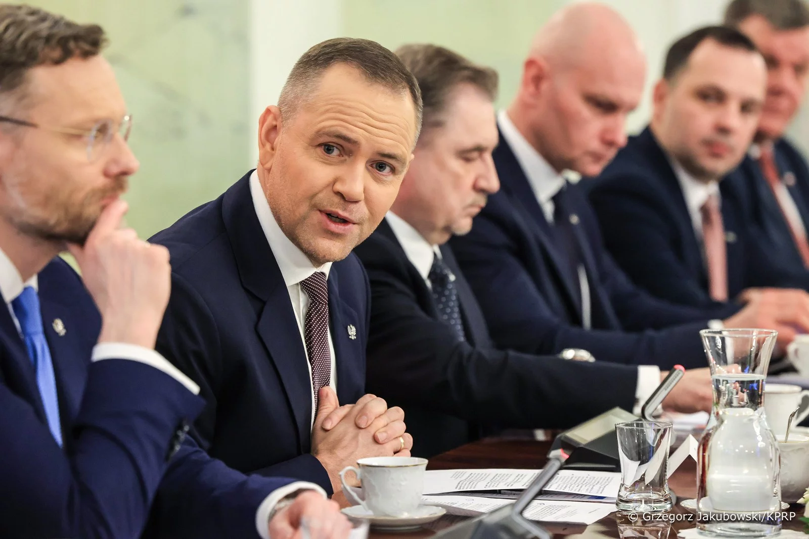 Prezydent Karol Nawrocki spotkał się z KK NSZZ "Solidarność"