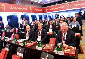 Delegaci Walnego Zgromadzenia Sprawozdawczo-Wyborczego Delegatów Polskiego Związku Piłki Nożnej