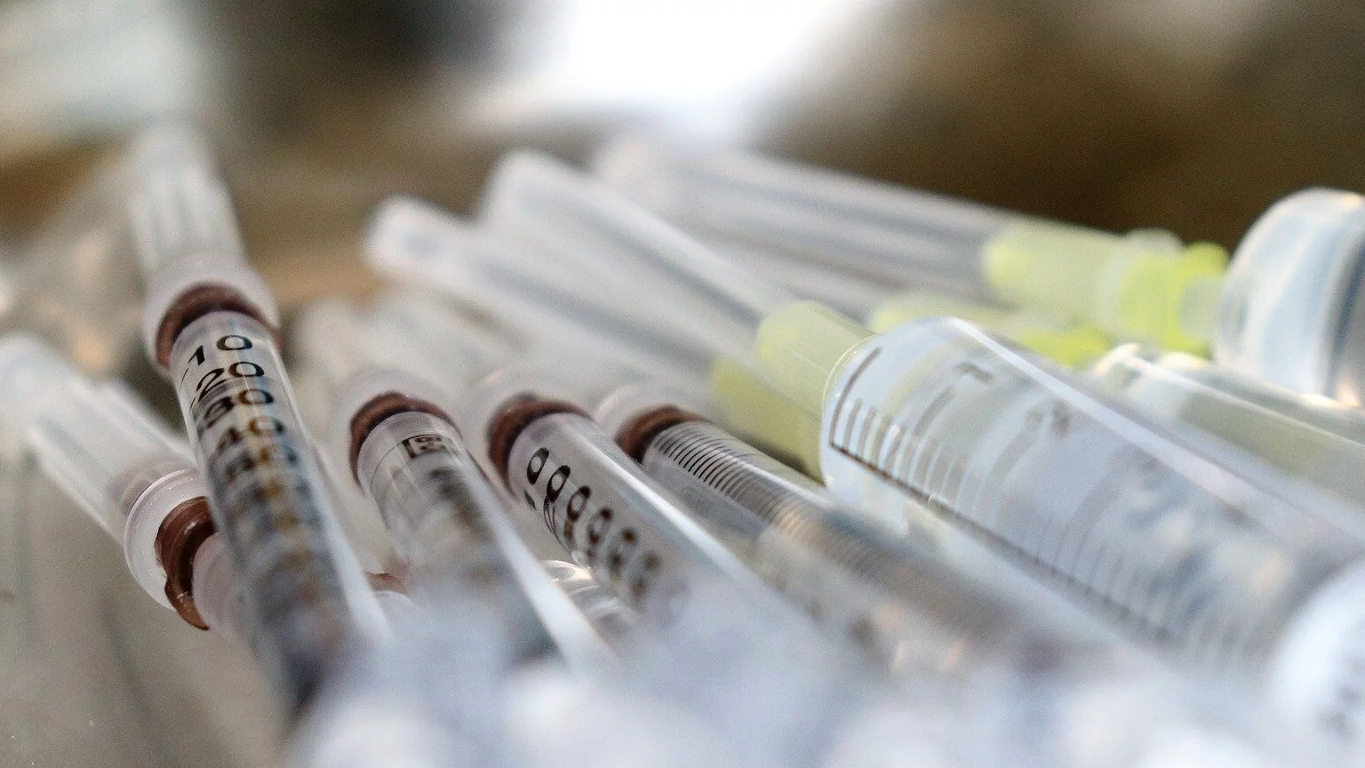 Strzykawki, zdjęcie ilustracyjne