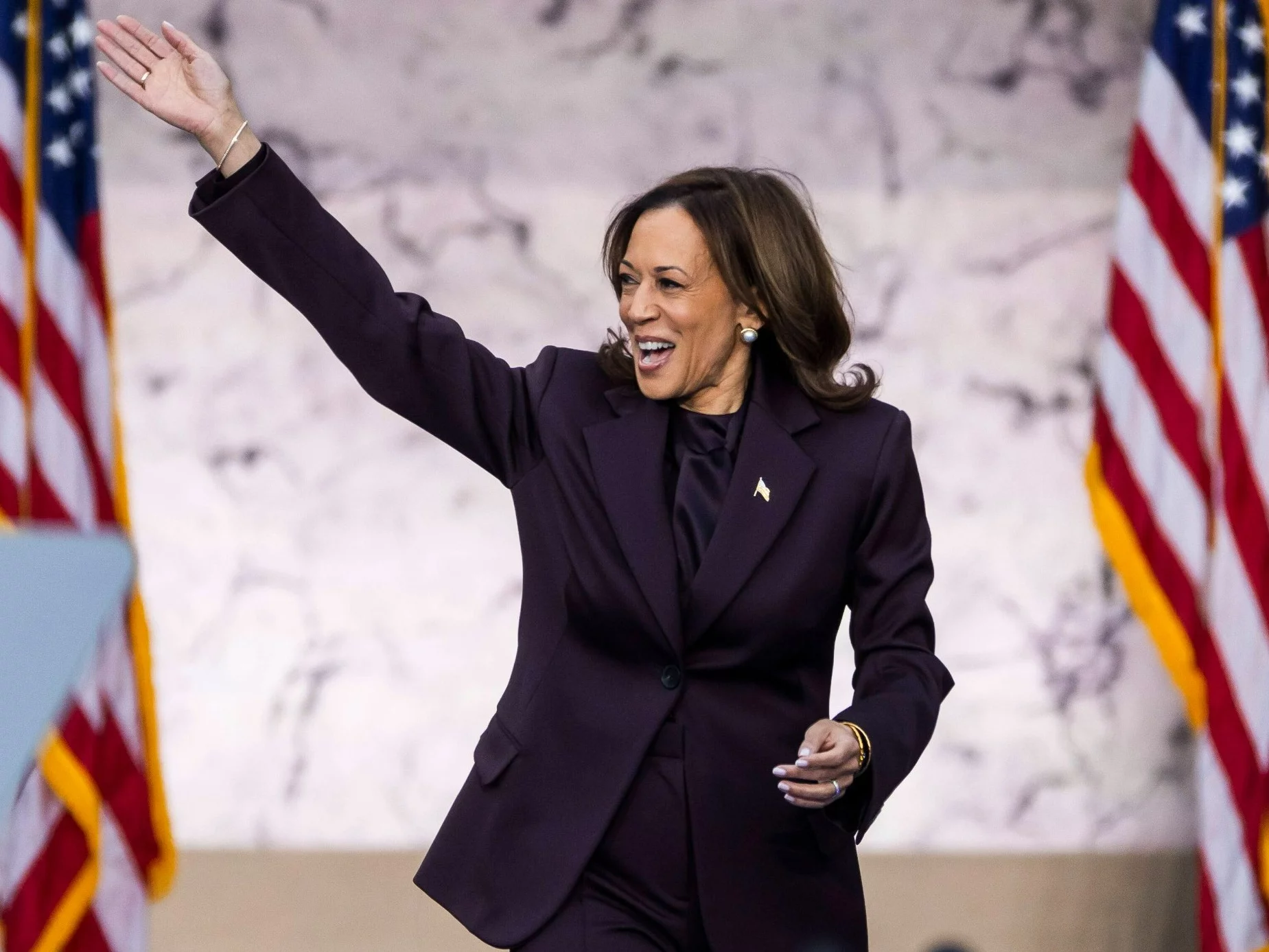 Wiceprezydent USA Kamala Harris