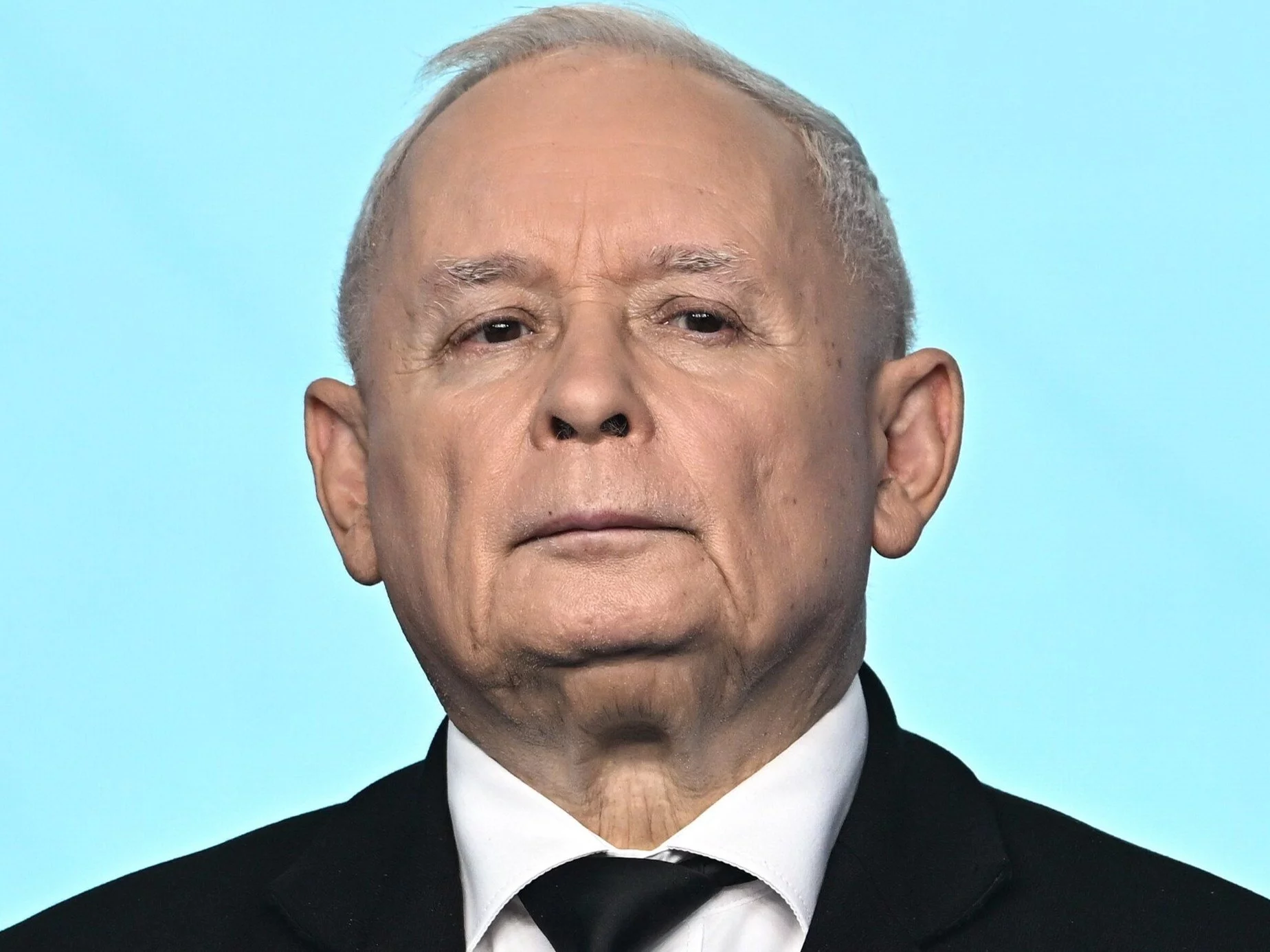 Prezes Prawa i Sprawiedliwości Jarosław Kaczyński