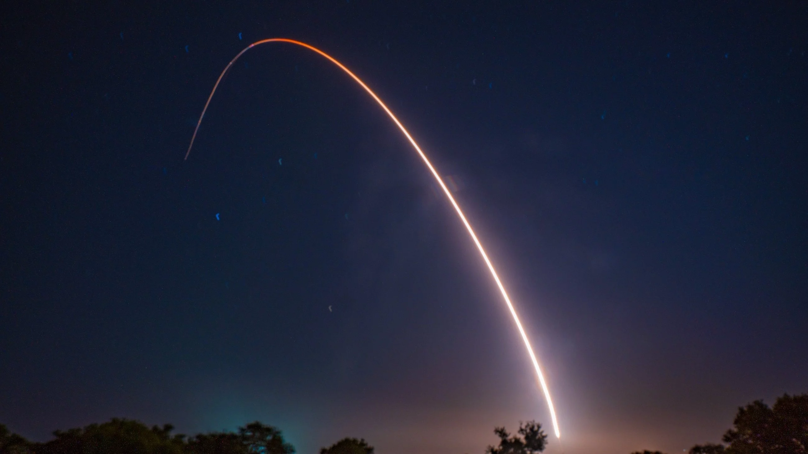Test nieuzbrojonej rakiety balistycznej Minuteman III