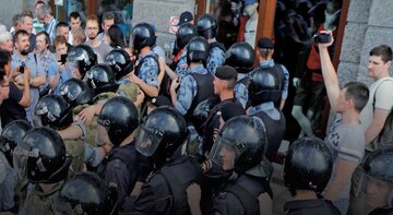 Demonstracje w Moskwie trwają od połowy lipca