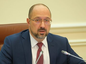 Denys Shmyhal, premier Ukrainy